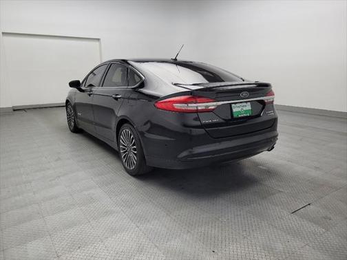 2018 Ford Fusion Hybrid Titanium