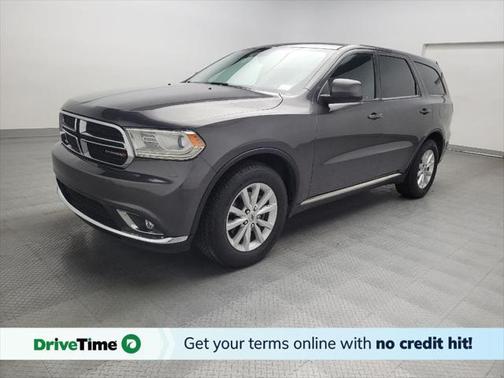 2020 Dodge Durango SXT RWD
