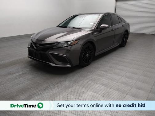Gray 2022 Toyota Camry XSE