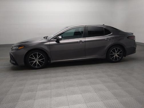 Gray 2023 Toyota Camry SE