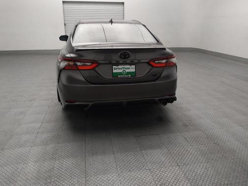 Gray 2023 Toyota Camry SE