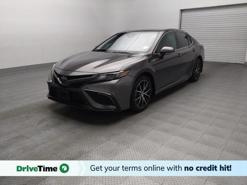 Gray 2023 Toyota Camry SE
