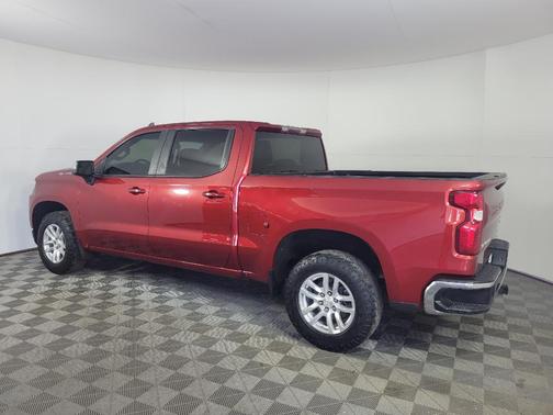 Red 2019 Chevrolet Silverado 1500 LT