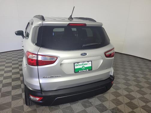 Moondust Silver Metallic 2021 Ford EcoSport SE