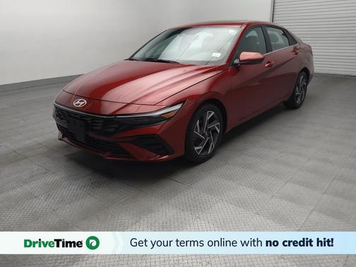 Ultimate Red 2025 Hyundai ELANTRA SEL