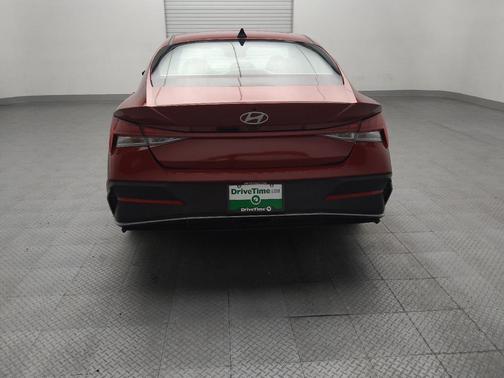 Ultimate Red 2025 Hyundai ELANTRA SEL