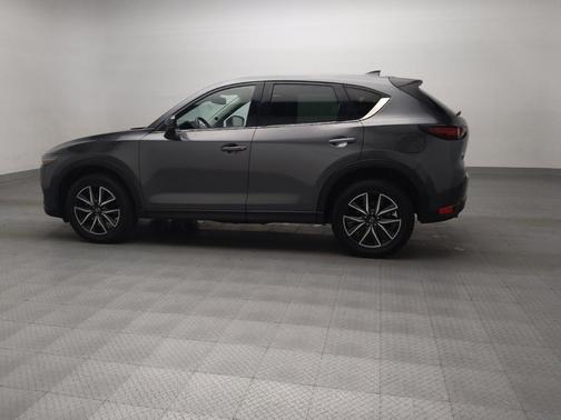 Machine Gray Metallic 2018 Mazda CX-5 Grand Touring