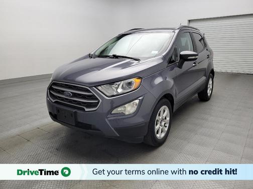 2020 Ford EcoSport SE