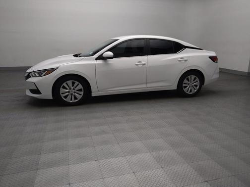 Fresh Powder 2022 Nissan Sentra S