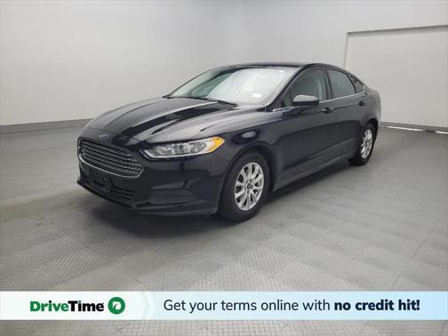 2016 Ford Fusion S