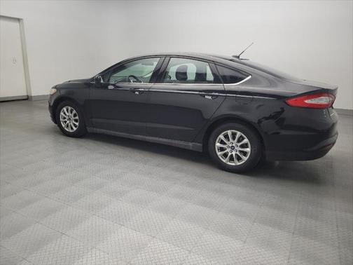 2016 Ford Fusion S