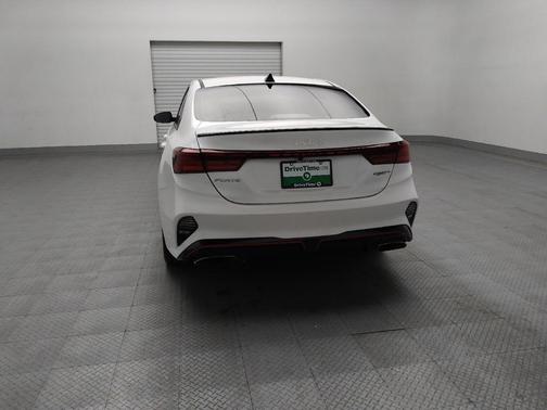 Snow White Pearl 2023 Kia Forte GT