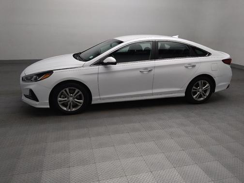 Quartz White Pearl 2018 Hyundai SONATA SEL