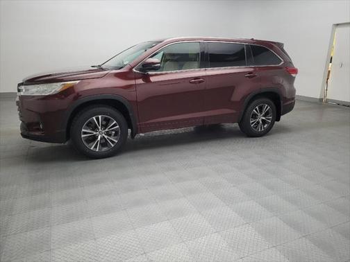 2018 Toyota Highlander LE Plus