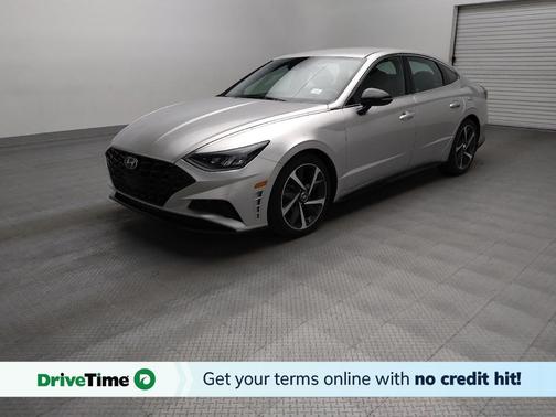 Shimmering Silver Pearl 2021 Hyundai SONATA SEL Plus