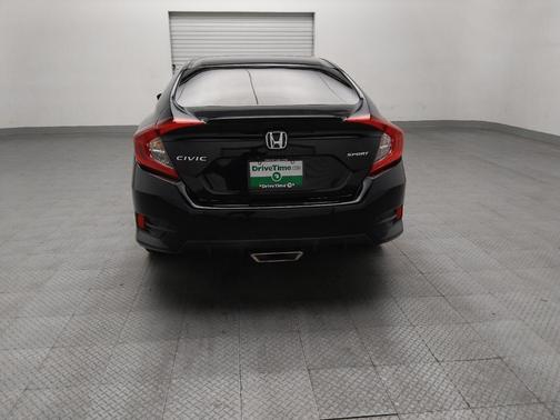 Crystal Black Pearl 2019 Honda Civic Sport