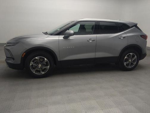 Sterling Gray Metallic 2025 Chevrolet Blazer 2LT
