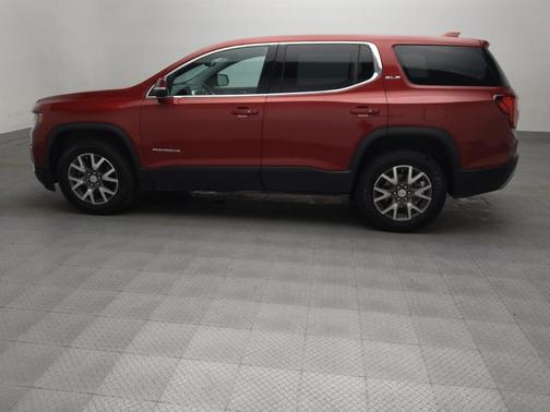 Red 2020 GMC Acadia FWD SLE