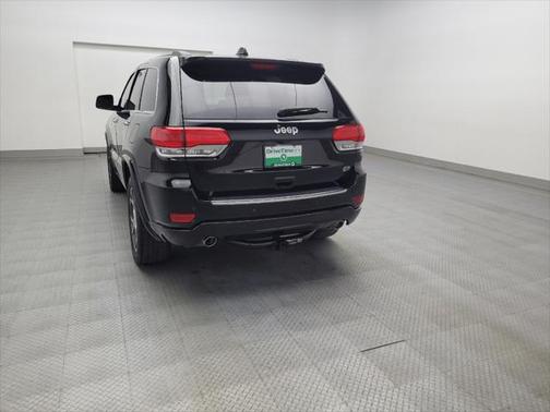 2019 Jeep Grand Cherokee Overland