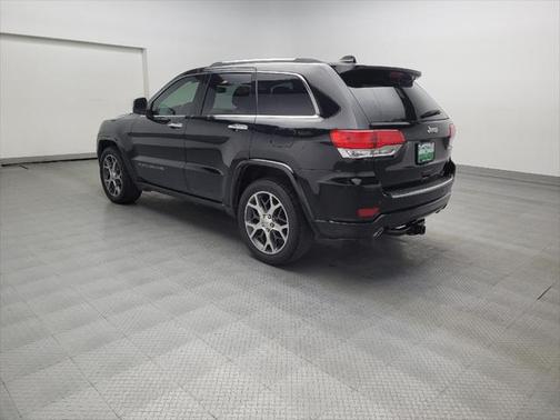 2019 Jeep Grand Cherokee Overland