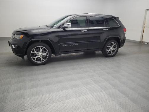 2019 Jeep Grand Cherokee Overland