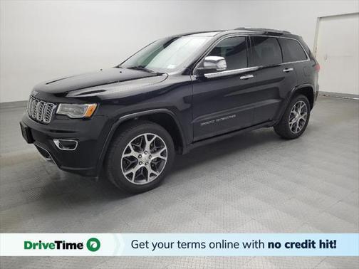 2019 Jeep Grand Cherokee Overland