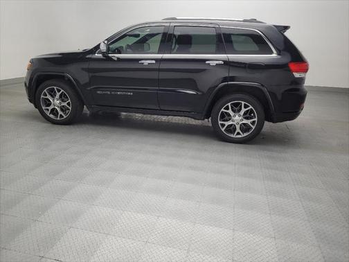 2019 Jeep Grand Cherokee Overland