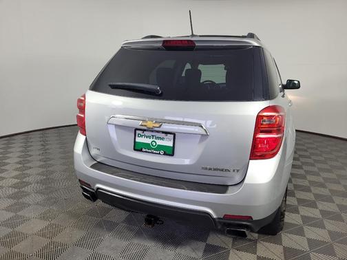 Silver Ice Metallic 2016 Chevrolet Equinox LT
