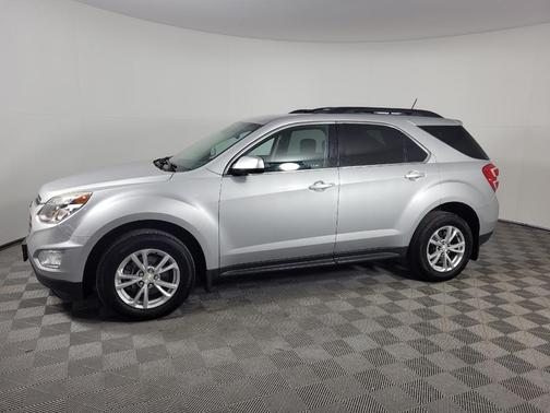 Silver Ice Metallic 2016 Chevrolet Equinox LT
