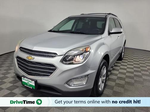 Silver Ice Metallic 2016 Chevrolet Equinox LT