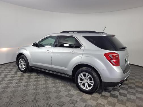 Silver Ice Metallic 2016 Chevrolet Equinox LT