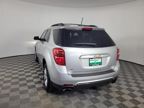 Silver Ice Metallic 2016 Chevrolet Equinox LT