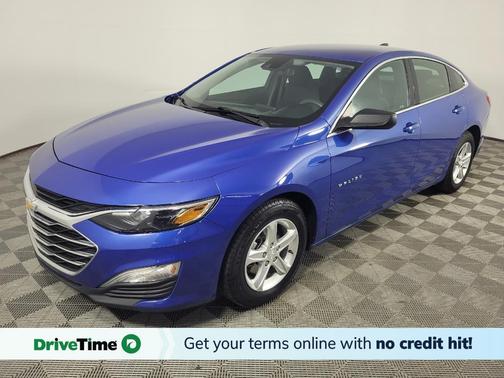 Riverside Blue Metallic 2023 Chevrolet Malibu 1LS