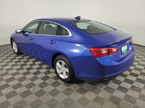 Riverside Blue Metallic 2023 Chevrolet Malibu 1LS