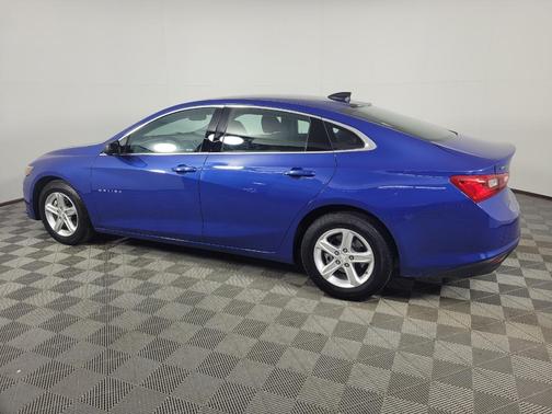 Riverside Blue Metallic 2023 Chevrolet Malibu 1LS