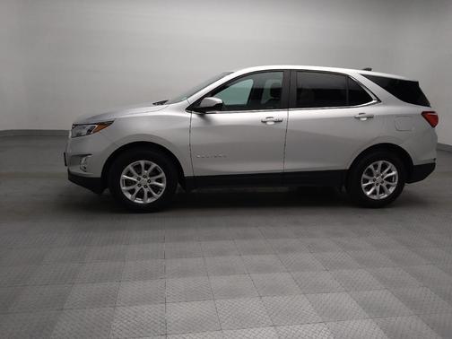 Silver Ice Metallic 2021 Chevrolet Equinox 1LT