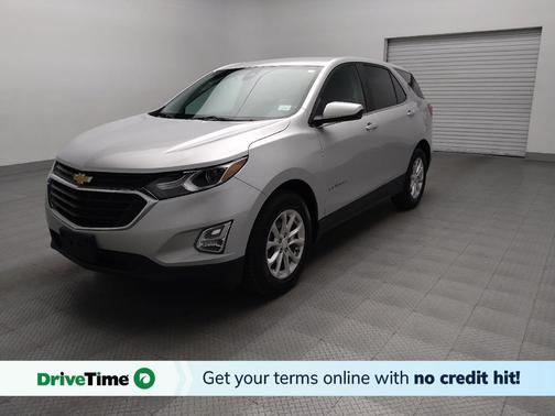 Silver Ice Metallic 2021 Chevrolet Equinox 1LT