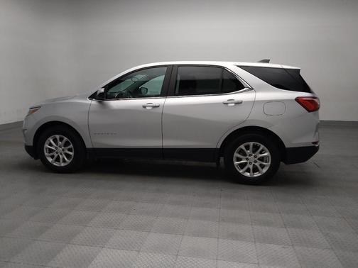 Silver Ice Metallic 2021 Chevrolet Equinox 1LT