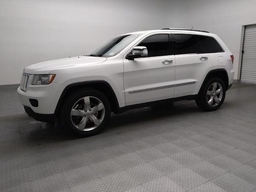 2013 Jeep Grand Cherokee Overland