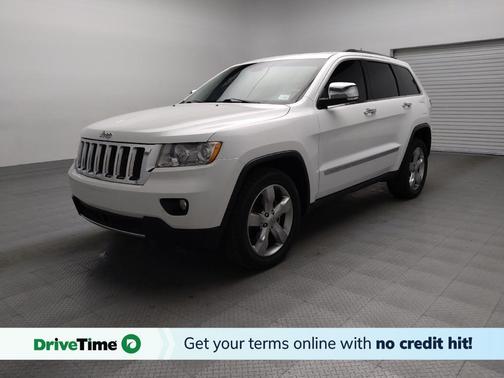 2013 Jeep Grand Cherokee Overland