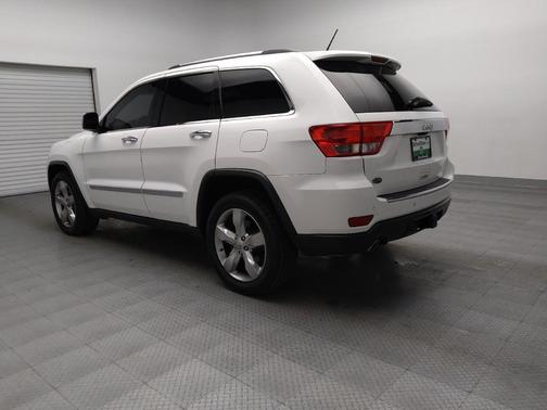 2013 Jeep Grand Cherokee Overland