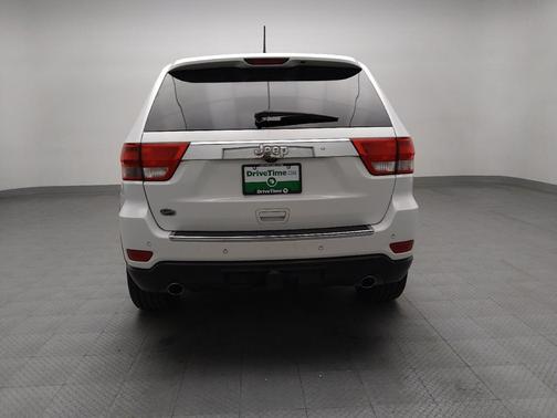 2013 Jeep Grand Cherokee Overland