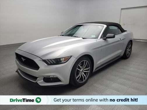 2017 Ford Mustang EcoBoost Premium