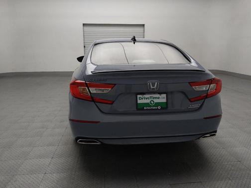 Sonic Gray Pearl 2022 Honda Accord Sport SE 1.5T