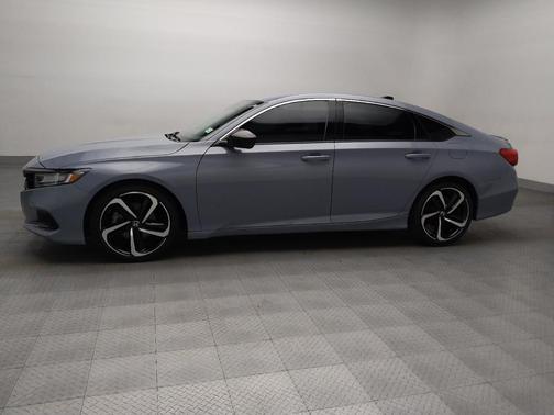 Sonic Gray Pearl 2022 Honda Accord Sport SE 1.5T