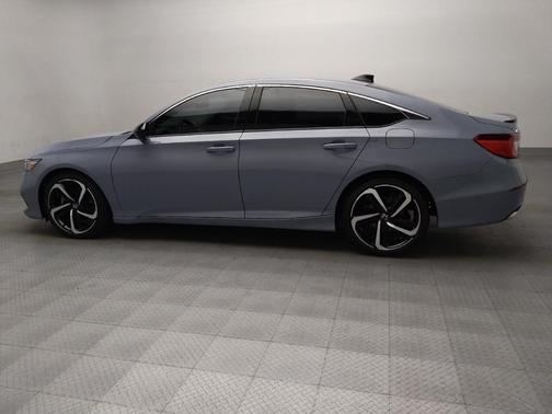 Sonic Gray Pearl 2022 Honda Accord Sport SE 1.5T