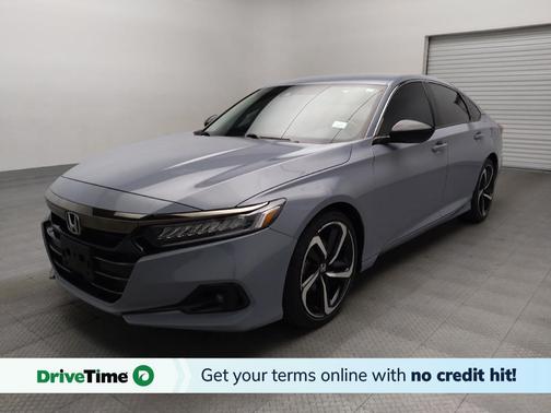 Sonic Gray Pearl 2022 Honda Accord Sport SE 1.5T
