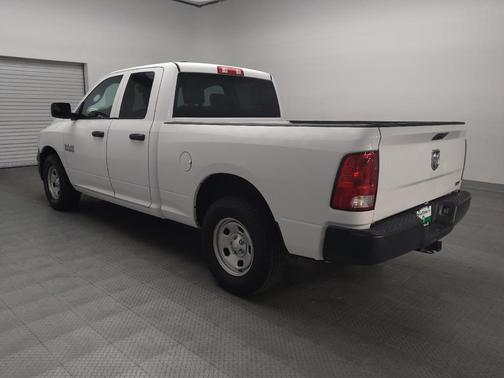 Bright White Clearcoat 2017 RAM 1500 Tradesman