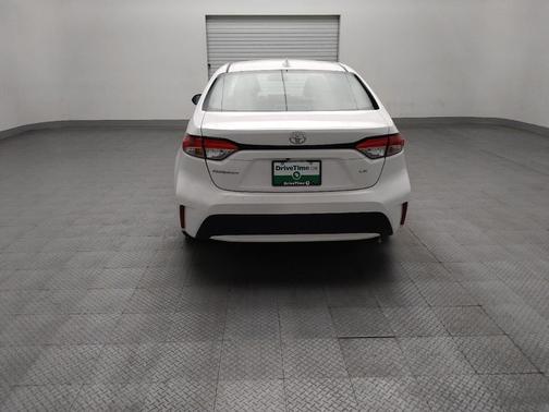 White 2021 Toyota Corolla LE