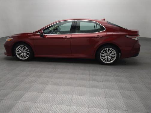 Ruby Flare Pearl 2020 Toyota Camry XLE